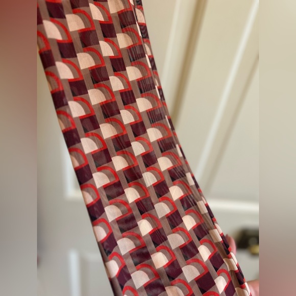 NWT Sheer Patterned Pant - Picture 4 of 4